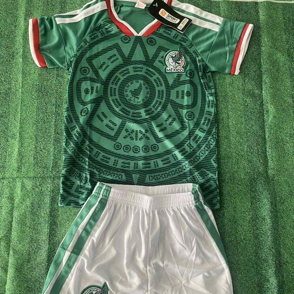 new seleccion mexicana 2026 kids sets - Picture 1 of 3